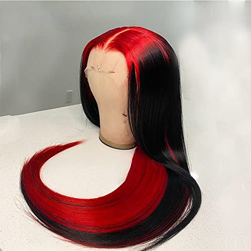 JYZ Hair Маркирайте Червени Перуки, изработени от Човешка Коса На Дантели Плътност 150% 13X4 Директни Бразилски Перуки,