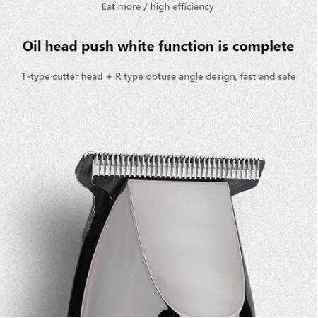 GFDFD Машина за Подстригване на Коса USB Акумулаторна Машина За Подстригване на Коса С Регулируеми Стоманени Остриета