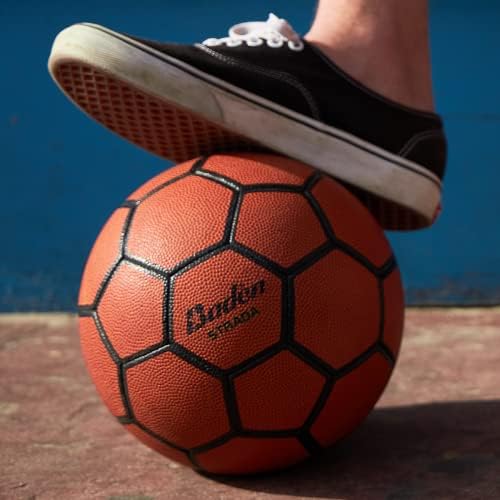 Футболна топка Baden Strada Freestyle, Термосклеенный, Размер 5