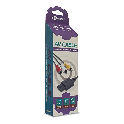 AV кабел Tomee за GameCube/ N64/ SNES
