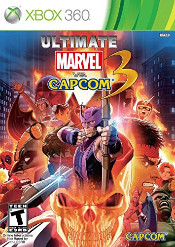 Ultimate Marvel Vs. Capcom 3 - Xbox 360 (актуализиран)