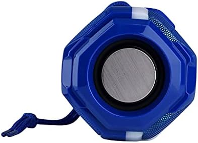 XDCHLK Малък Говорител е С led подсветка Портативни Говорители Бас Стереодинамик Външна Звукова кутия (Цвят: D)