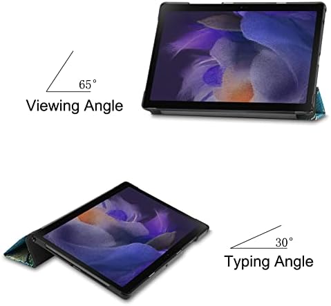 Калъф UUcovers за Samsung Galaxy Tab A8 10,5 (2022) (SM-X200/X205/X207), Магнитен калъф с функция за автоматично преминаване