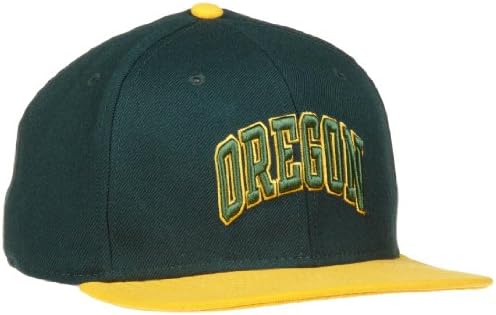 Бейзболна шапка на NCAA Oregon Ducks 9Fifty възстановяване на предишното положение, Зелена, Един размер Подходящ за повечето