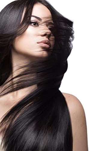 Шампоан за растеж на черна коса не Позволява възстановяване на меланин в побеляване на косата