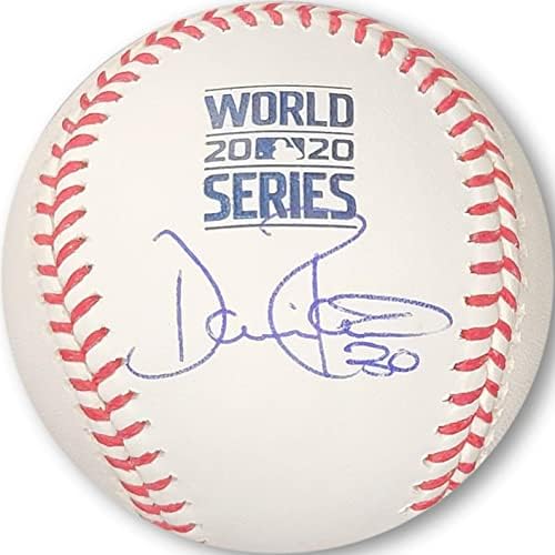 Бейзболни топки с автограф на Дейв Робъртс и автограф от 2000 World Series Baseball Dodgers PSA - Бейзболни топки с автографи