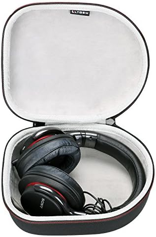 LTGEM Твърд Калъф за слушалки, чанта за съхранение на Sony, Beats, JBL, OneOdio, Bose, Soundcore, Audio-Technica, M-Audio,